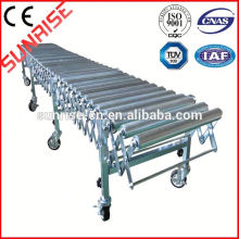 shanghai expandable flexible roller screw conveyor